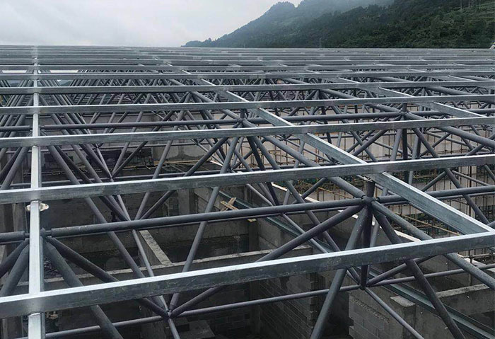 上海仁怀冠英学校艺体楼网架