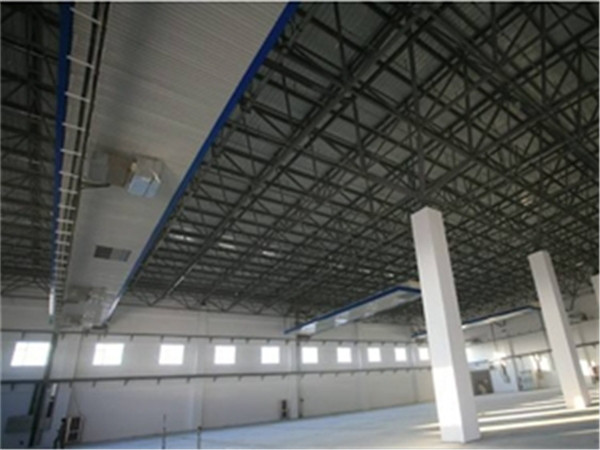 上海仓储物流网架生产厂家案例